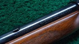 PRE-WAR DELUXE WINCHESTER MODEL 71 RIFLE IN CALIBER 348 - Image 17 of 25