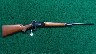 PRE-WAR DELUXE WINCHESTER MODEL 71 RIFLE IN CALIBER 348 - Image 25 of 25