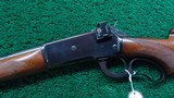 PRE-WAR DELUXE WINCHESTER MODEL 71 RIFLE IN CALIBER 348 - Image 2 of 25