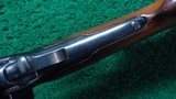PRE-WAR DELUXE WINCHESTER MODEL 71 RIFLE IN CALIBER 348 - Image 8 of 25