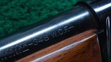 PRE-WAR DELUXE WINCHESTER MODEL 71 RIFLE IN CALIBER 348 - Image 6 of 25