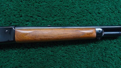 PRE-WAR DELUXE WINCHESTER MODEL 71 RIFLE IN CALIBER 348 - Image 5 of 25