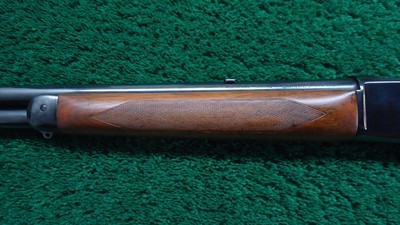 PRE-WAR DELUXE WINCHESTER MODEL 71 RIFLE IN CALIBER 348 - Image 16 of 25