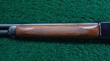 PRE-WAR DELUXE WINCHESTER MODEL 71 RIFLE IN CALIBER 348 - Image 16 of 25