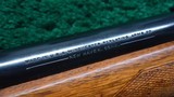 PRE-WAR DELUXE WINCHESTER MODEL 71 RIFLE IN CALIBER 348 - Image 15 of 25