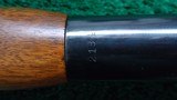 PRE-WAR DELUXE WINCHESTER MODEL 71 RIFLE IN CALIBER 348 - Image 19 of 25