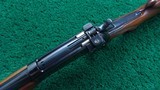 PRE-WAR DELUXE WINCHESTER MODEL 71 RIFLE IN CALIBER 348 - Image 4 of 25
