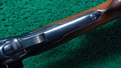 PRE-WAR DELUXE WINCHESTER MODEL 71 RIFLE IN CALIBER 348 - Image 8 of 25