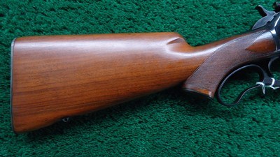 PRE-WAR DELUXE WINCHESTER MODEL 71 RIFLE IN CALIBER 348 - Image 23 of 25