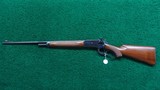 PRE-WAR DELUXE WINCHESTER MODEL 71 RIFLE IN CALIBER 348 - Image 24 of 25