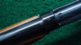 PRE-WAR DELUXE WINCHESTER MODEL 71 RIFLE IN CALIBER 348 - Image 12 of 25