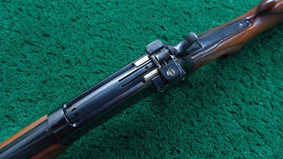PRE-WAR DELUXE WINCHESTER MODEL 71 RIFLE IN CALIBER 348 - Image 4 of 25