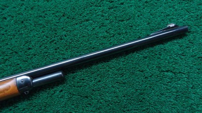 PRE-WAR DELUXE WINCHESTER MODEL 71 RIFLE IN CALIBER 348 - Image 7 of 25