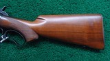 PRE-WAR DELUXE WINCHESTER MODEL 71 RIFLE IN CALIBER 348 - Image 21 of 25