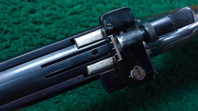 PRE-WAR DELUXE WINCHESTER MODEL 71 RIFLE IN CALIBER 348 - Image 10 of 25