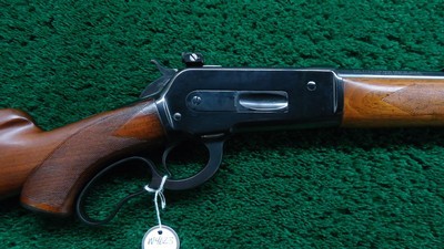 PRE-WAR DELUXE WINCHESTER MODEL 71 RIFLE IN CALIBER 348