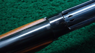 PRE-WAR DELUXE WINCHESTER MODEL 71 RIFLE IN CALIBER 348 - Image 12 of 25
