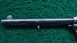 ANTIQUE COLT SINGLE ACTION REVOLVER IN 45 COLT - Image 10 of 18
