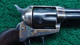 ANTIQUE COLT SINGLE ACTION REVOLVER IN 45 COLT - Image 6 of 18