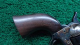 ANTIQUE COLT SINGLE ACTION REVOLVER IN 45 COLT - Image 11 of 18