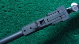 SPRINGFIELD M6 SCOUT O/U COMBINATION SURVIVAL GUN CHAMBERED 22 LR / .410 SHOT - Image 10 of 25