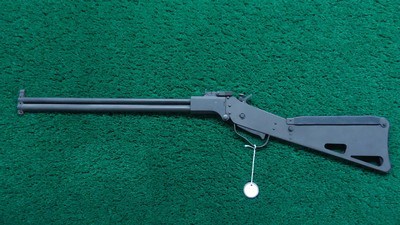 SPRINGFIELD M6 SCOUT O/U COMBINATION SURVIVAL GUN CHAMBERED 22 LR / .410 SHOT - Image 21 of 25