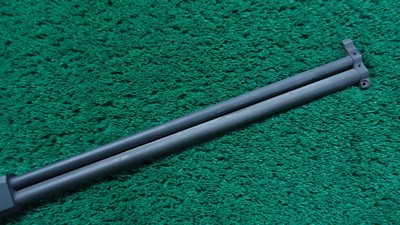 SPRINGFIELD M6 SCOUT O/U COMBINATION SURVIVAL GUN CHAMBERED 22 LR / .410 SHOT - Image 6 of 25