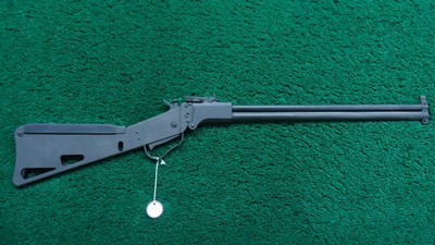 SPRINGFIELD M6 SCOUT O/U COMBINATION SURVIVAL GUN CHAMBERED 22 LR / .410 SHOT - Image 22 of 25