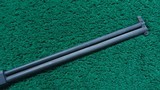 SPRINGFIELD M6 SCOUT O/U COMBINATION SURVIVAL GUN CHAMBERED 22 LR / .410 SHOT - Image 6 of 25