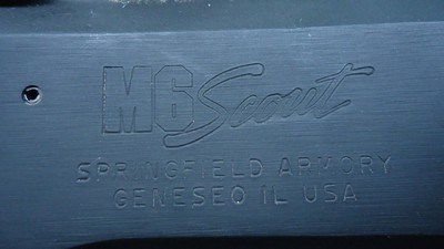 SPRINGFIELD M6 SCOUT O/U COMBINATION SURVIVAL GUN CHAMBERED 22 LR / .410 SHOT - Image 7 of 25