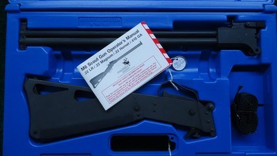 SPRINGFIELD M6 SCOUT O/U COMBINATION SURVIVAL GUN CHAMBERED 22 LR / .410 SHOT - Image 23 of 25