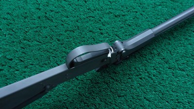 SPRINGFIELD M6 SCOUT O/U COMBINATION SURVIVAL GUN CHAMBERED 22 LR / .410 SHOT - Image 3 of 25