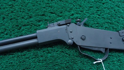 SPRINGFIELD M6 SCOUT O/U COMBINATION SURVIVAL GUN CHAMBERED 22 LR / .410 SHOT - Image 2 of 25