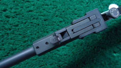 SPRINGFIELD M6 SCOUT O/U COMBINATION SURVIVAL GUN CHAMBERED 22 LR / .410 SHOT - Image 10 of 25