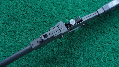 SPRINGFIELD M6 SCOUT O/U COMBINATION SURVIVAL GUN CHAMBERED 22 LR / .410 SHOT - Image 4 of 25