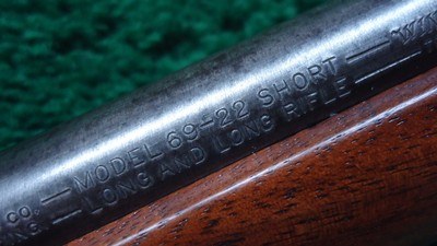WINCHESTER MODEL 69 BOLT ACTION RIFLE FOR 22 S, L OR LR - Image 6 of 23