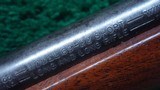 WINCHESTER MODEL 69 BOLT ACTION RIFLE FOR 22 S, L OR LR - Image 6 of 23