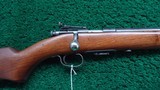 WINCHESTER MODEL 69 BOLT ACTION RIFLE FOR 22 S, L OR LR - Image 1 of 23