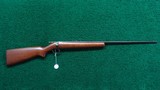 WINCHESTER MODEL 67 BOLT ACTION SINGLE SHOT RIFLE FOR 22 S, L & LR - Image 21 of 21