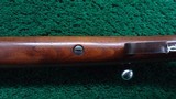 WINCHESTER MODEL 67 BOLT ACTION SINGLE SHOT RIFLE FOR 22 S, L & LR - Image 9 of 21