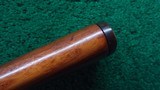 WINCHESTER MODEL 67 BOLT ACTION SINGLE SHOT RIFLE FOR 22 S, L & LR - Image 16 of 21