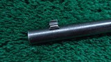 WINCHESTER MODEL 67 BOLT ACTION SINGLE SHOT RIFLE FOR 22 S, L & LR - Image 15 of 21