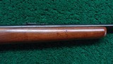 WINCHESTER MODEL 67 BOLT ACTION SINGLE SHOT RIFLE FOR 22 S, L & LR - Image 5 of 21