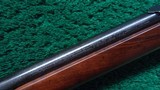 WINCHESTER MODEL 67 BOLT ACTION SINGLE SHOT RIFLE FOR 22 S, L & LR - Image 13 of 21
