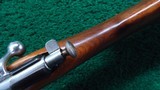 WINCHESTER MODEL 67 BOLT ACTION SINGLE SHOT RIFLE FOR 22 S, L & LR - Image 8 of 21