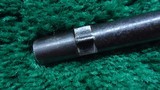 WINCHESTER MODEL 67 BOLT ACTION SINGLE SHOT RIFLE FOR 22 S, L & LR - Image 12 of 21