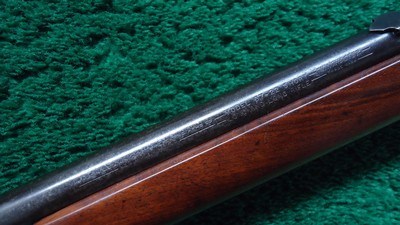 WINCHESTER MODEL 67 BOLT ACTION SINGLE SHOT RIFLE FOR 22 S, L & LR - Image 13 of 21