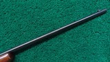 WINCHESTER MODEL 67 BOLT ACTION SINGLE SHOT RIFLE FOR 22 S, L & LR - Image 7 of 21