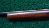 WINCHESTER MODEL 67 BOLT ACTION SINGLE SHOT RIFLE FOR 22 S, L & LR - Image 14 of 21