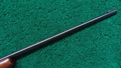 WINCHESTER MODEL 67 BOLT ACTION SINGLE SHOT RIFLE FOR 22 S, L & LR - Image 7 of 21